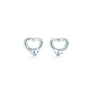Tiffany Elsa Peretti Open Heart Studs